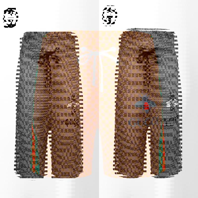 Luxury brand fashion unisex short special gift premium outfit for men women 139