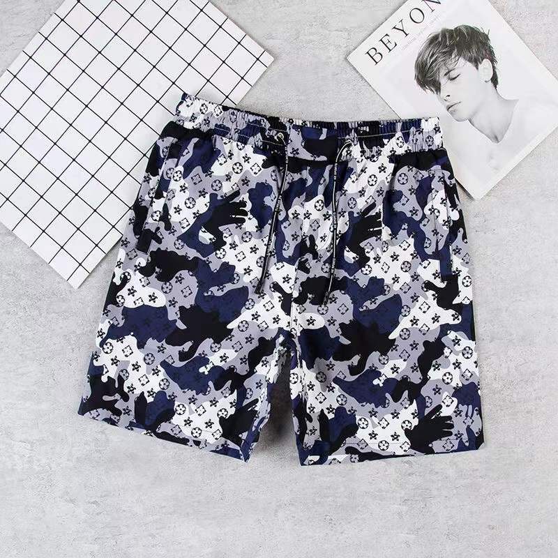Luxury brand fashion unisex short special gift premium outfit for men women 143