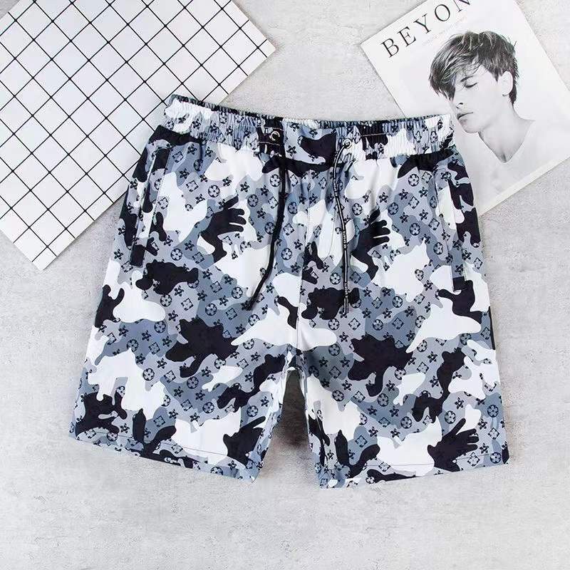 Luxury brand fashion unisex short special gift premium outfit for men women 144