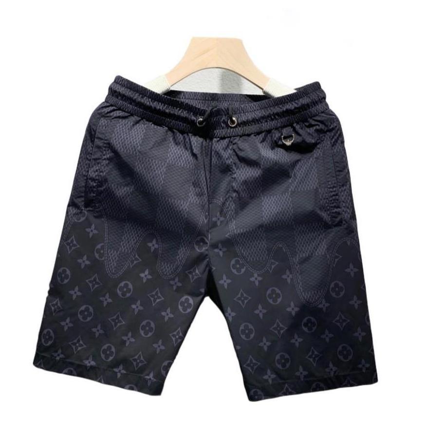 Luxury brand fashion unisex short special gift premium outfit for men women 146
