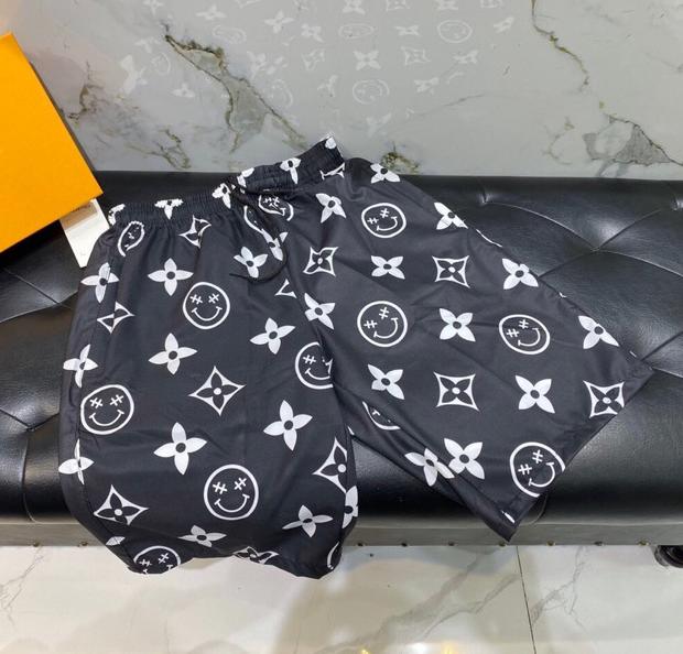 Luxury brand fashion unisex short special gift premium outfit for men women 148