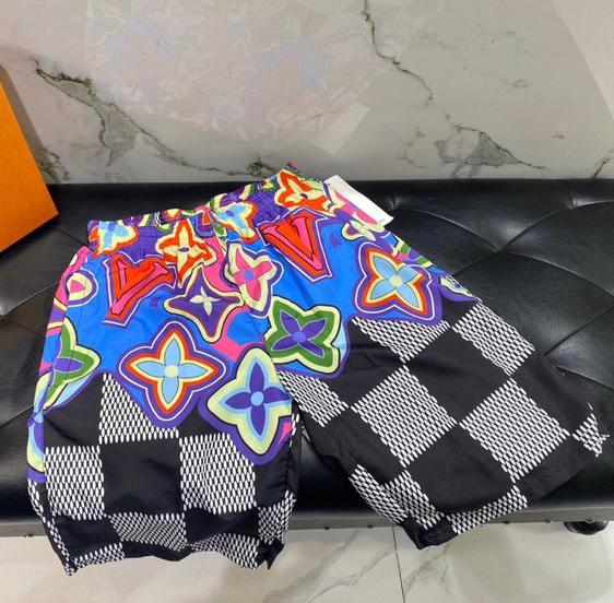 Luxury brand fashion unisex short special gift premium outfit for men women 151