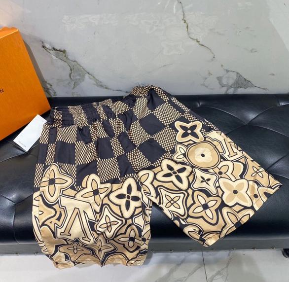 Luxury brand fashion unisex short special gift premium outfit for men women 152