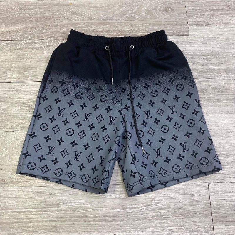 Luxury brand fashion unisex short special gift premium outfit for men women 153