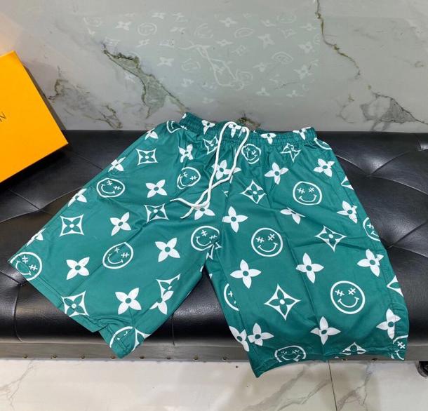 Luxury brand fashion unisex short special gift premium outfit for men women 154