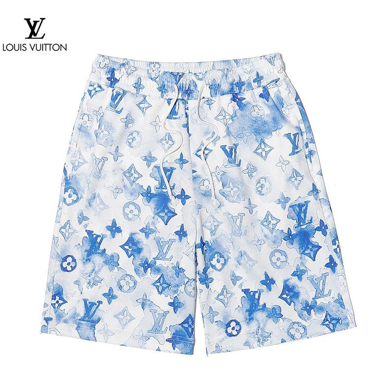 Luxury brand fashion unisex short special gift premium outfit for men women 155