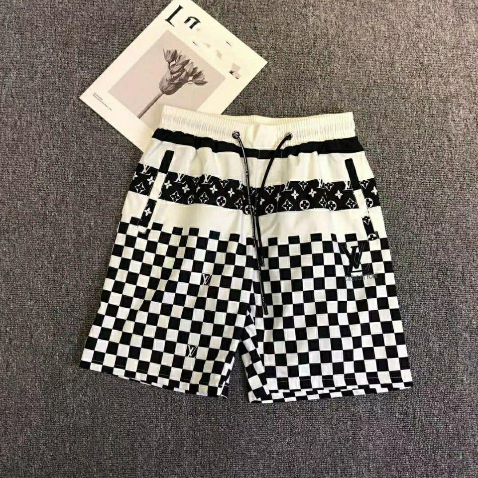 Luxury brand fashion unisex short special gift premium outfit for men women 159