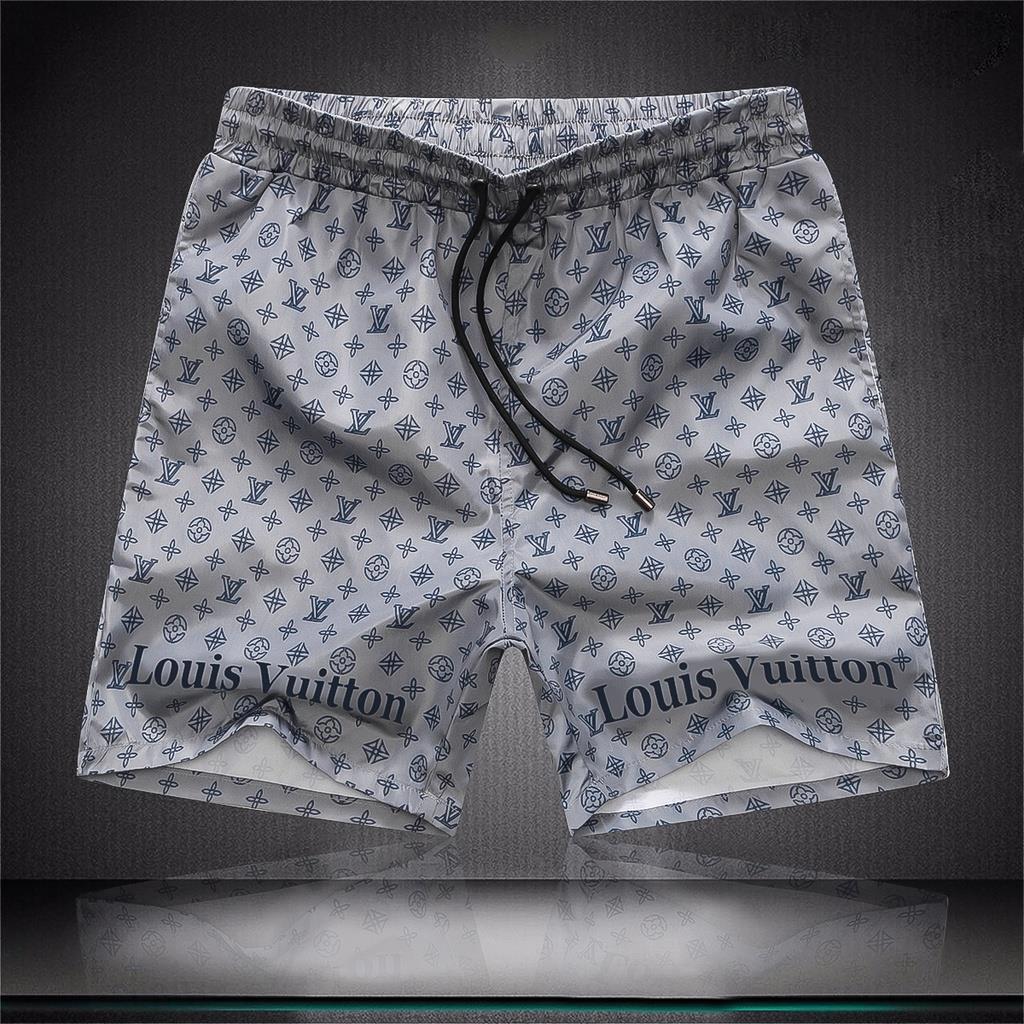 Luxury brand fashion unisex short special gift premium outfit for men women 166