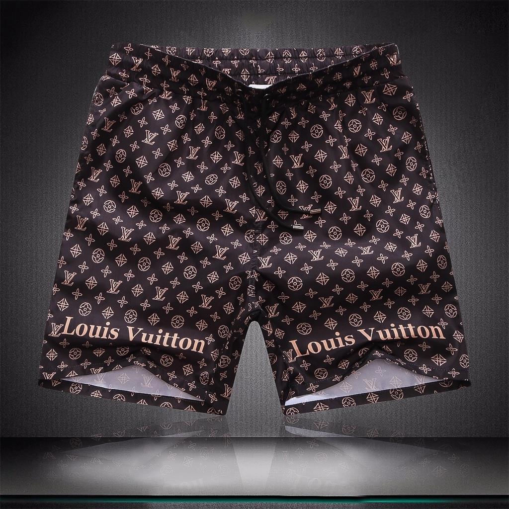Luxury brand fashion unisex short special gift premium outfit for men women 167