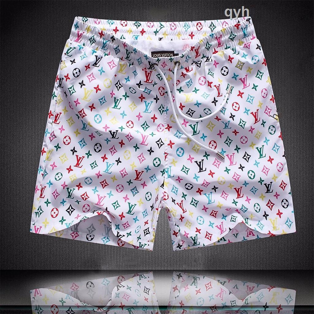 Luxury brand fashion unisex short special gift premium outfit for men women 169