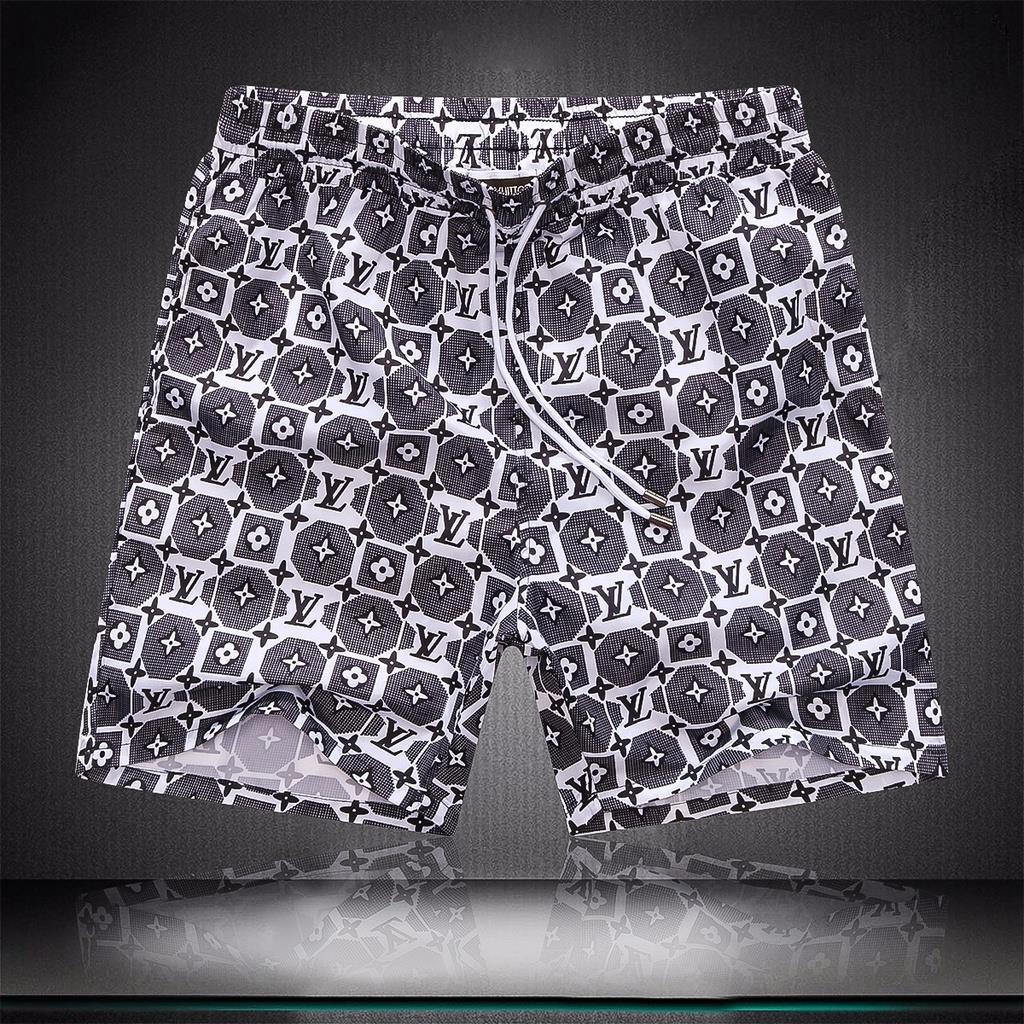 Luxury brand fashion unisex short special gift premium outfit for men women 175