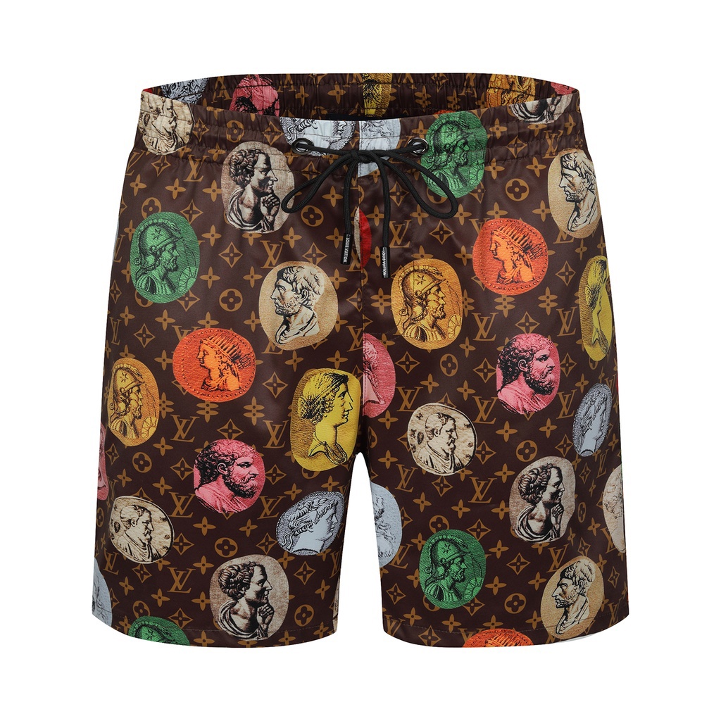 Luxury brand fashion unisex short special gift premium outfit for men women 181