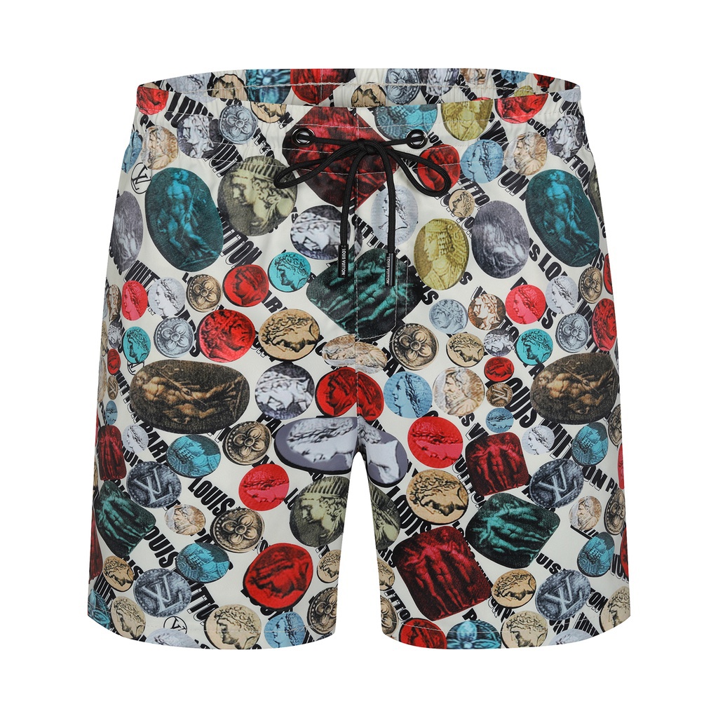 Luxury brand fashion unisex short special gift premium outfit for men women 186