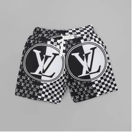 Luxury brand fashion unisex short special gift premium outfit for men women 97