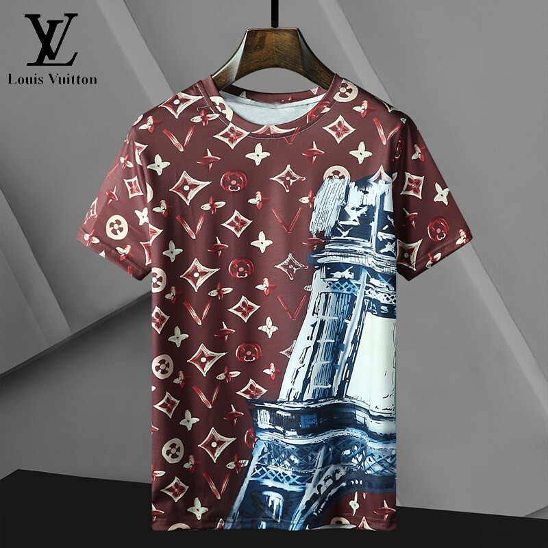 Luxury brand unisex t-shirt special gift premium outfit for men women 1574
