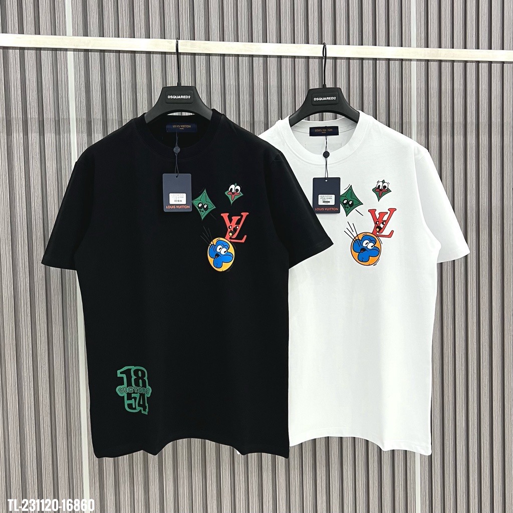 Luxury brand unisex t-shirt special gift premium outfit for men women 1590