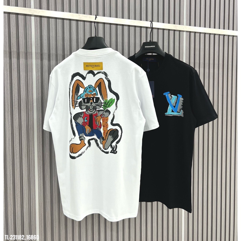 Luxury brand unisex t-shirt special gift premium outfit for men women 1599