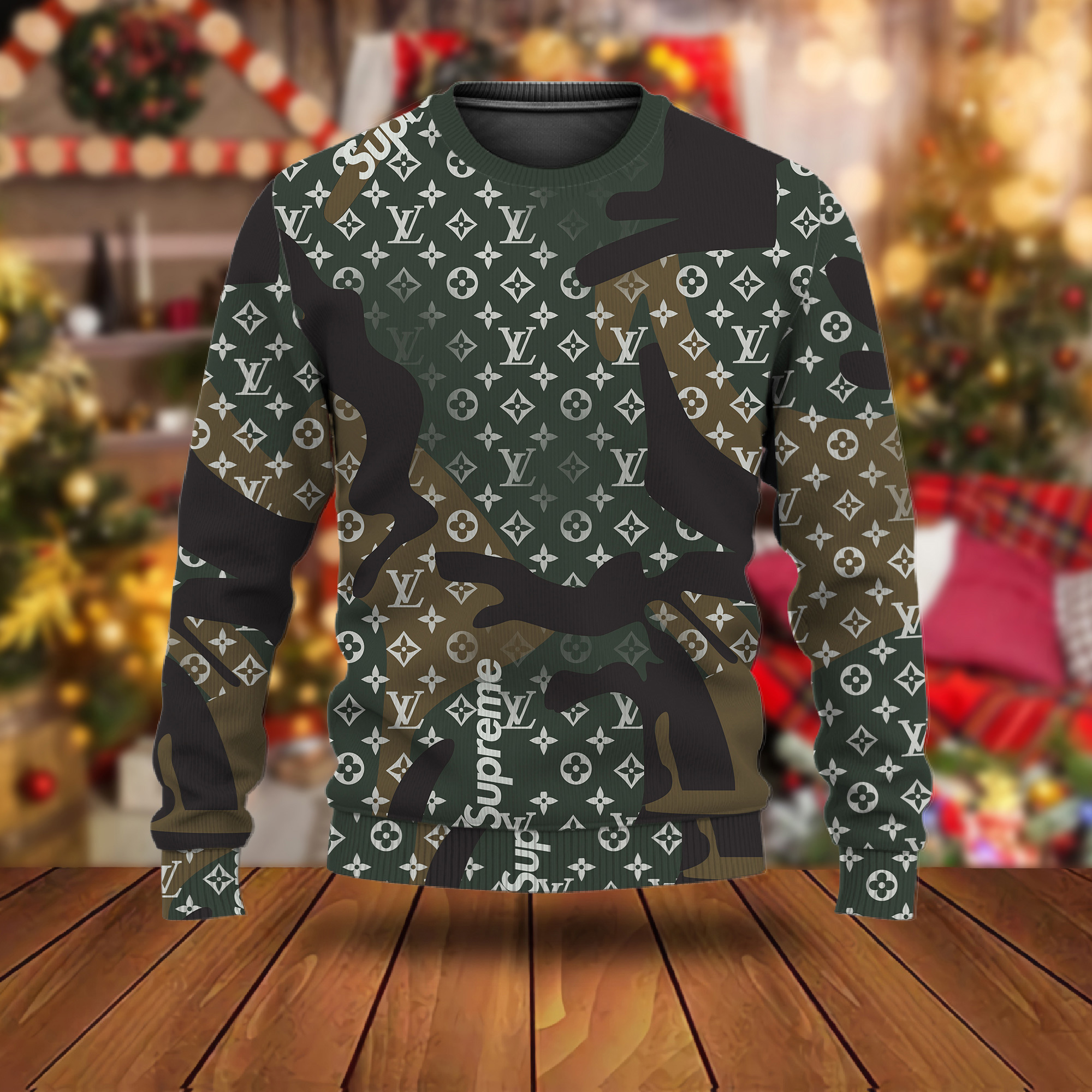 The best luxury brand ugly christmas sweater special gift premium outfit for men and women 14