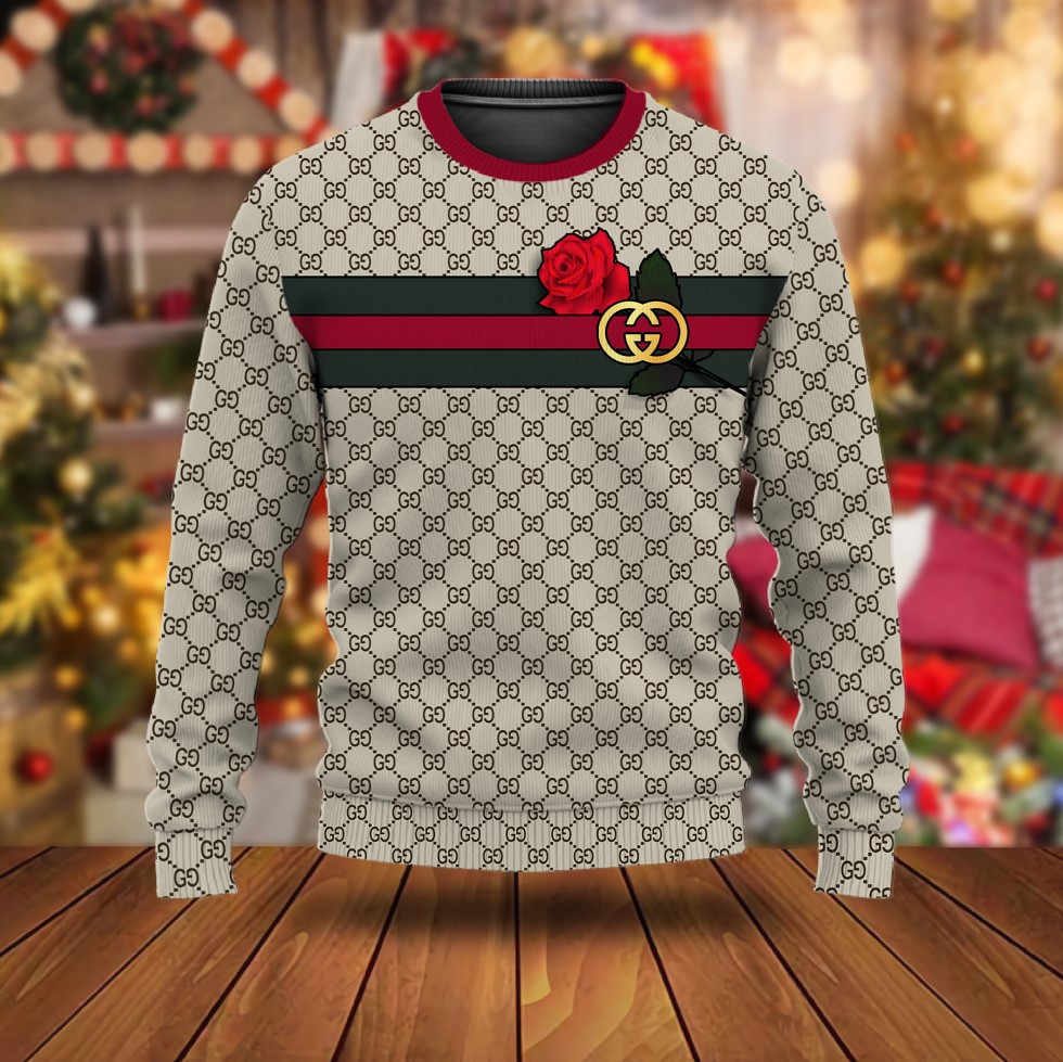 The best luxury brand ugly christmas sweater special gift premium outfit for men and women 28