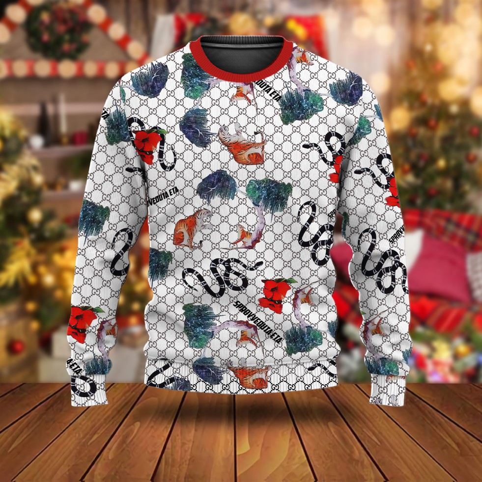 The best luxury brand ugly christmas sweater special gift premium outfit for men and women 30