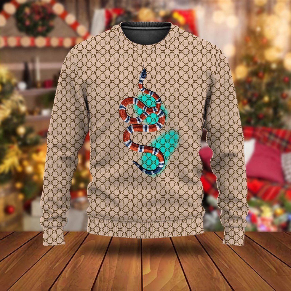 The best luxury brand ugly christmas sweater special gift premium outfit for men and women 41