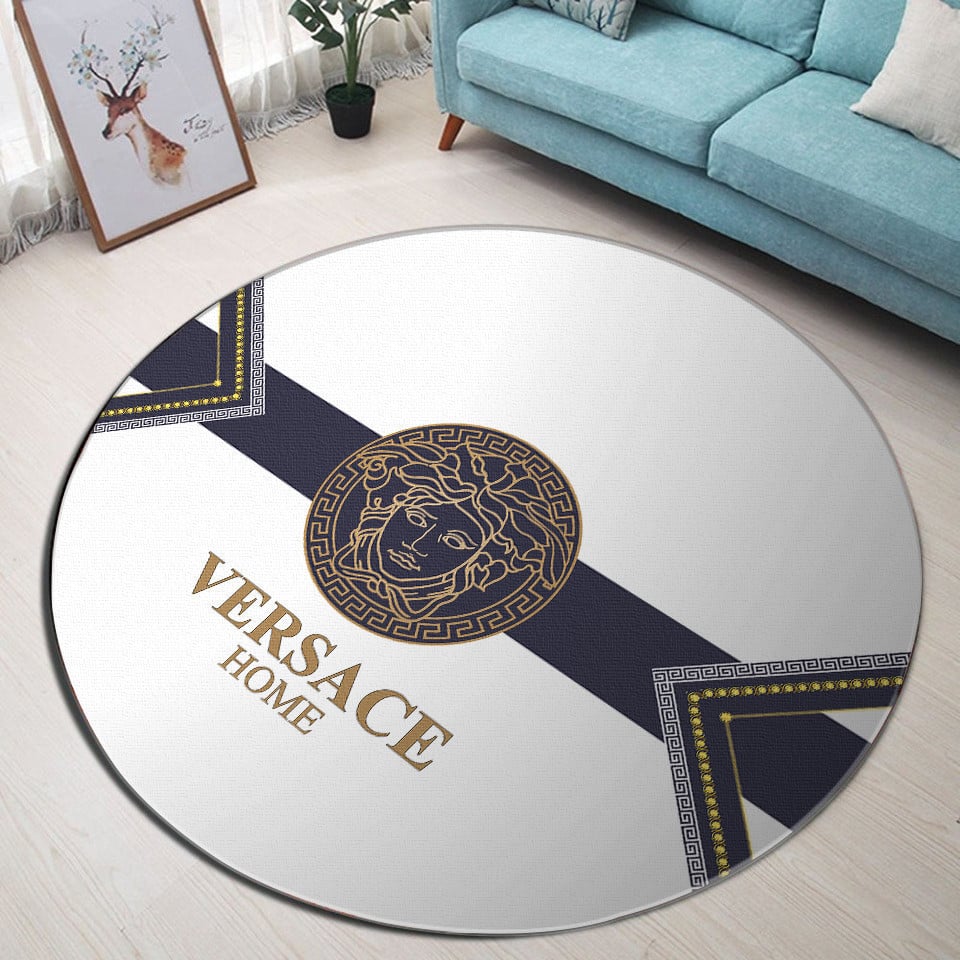 Luxury brand round carpet rug #61