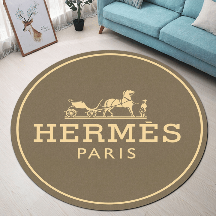 Luxury brand round carpet rug hmzth04