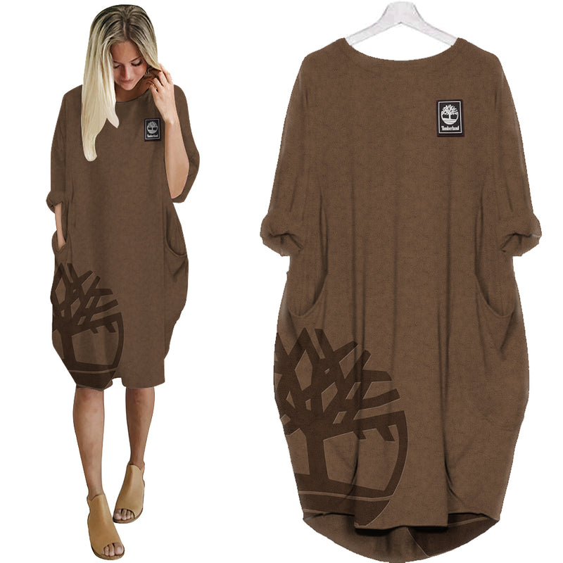 Timberland batwing pocket dress clothing clothes outfit for women 147 bwdl