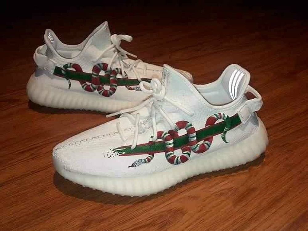Buy gucci snake yeezy boost shoes sport sneakers best gifts for men women 141 yzes