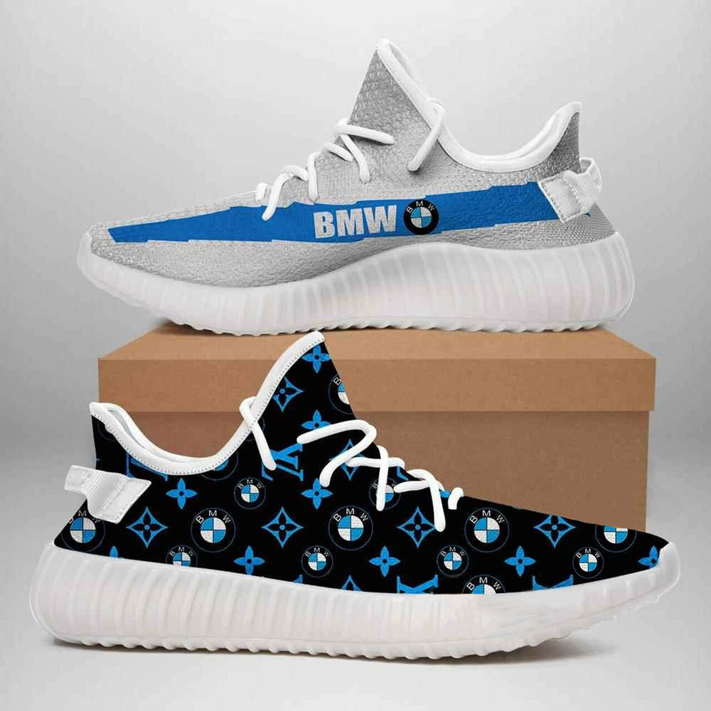 Buy louis vuitton bmw yeezy boost shoes sport sneakers best lv gifts for men women 142 yzes