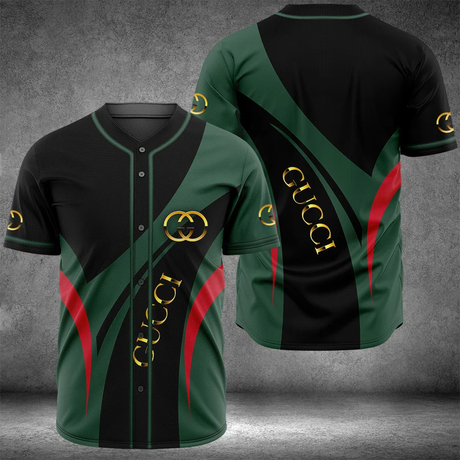 Buy gucci baseball jersey shirt luxury clothing clothes sport for men women 43 mte