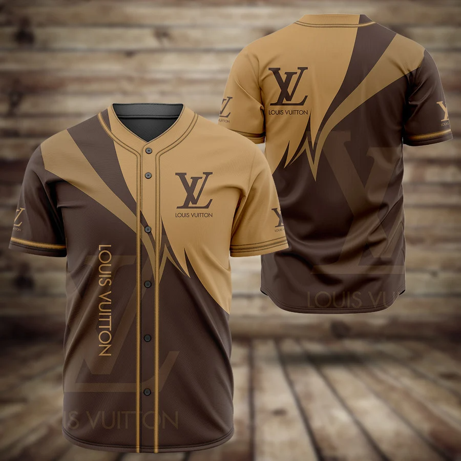 Buy louis vuitton baseball jersey shirt lv luxury clothing clothes sport outfit for men women 103 mte