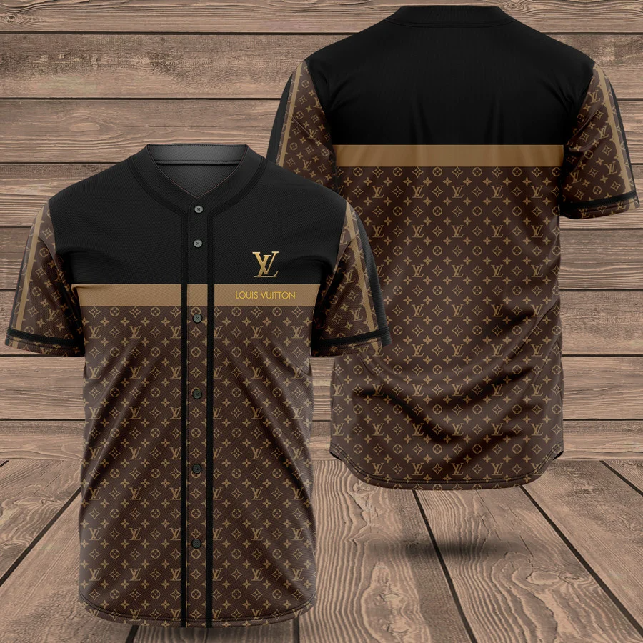Buy louis vuitton baseball jersey shirt lv luxury clothing clothes sport outfit for men women 105 mte