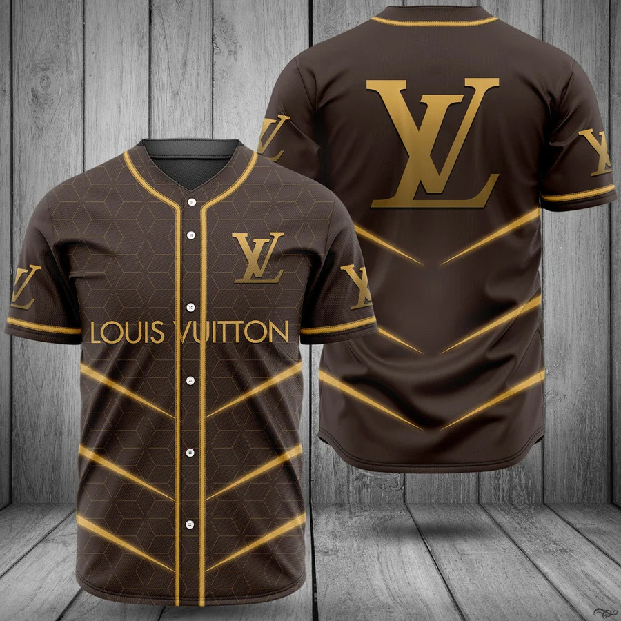 Buy louis vuitton baseball jersey shirt lv luxury clothing clothes sport outfit for men women 113 mte