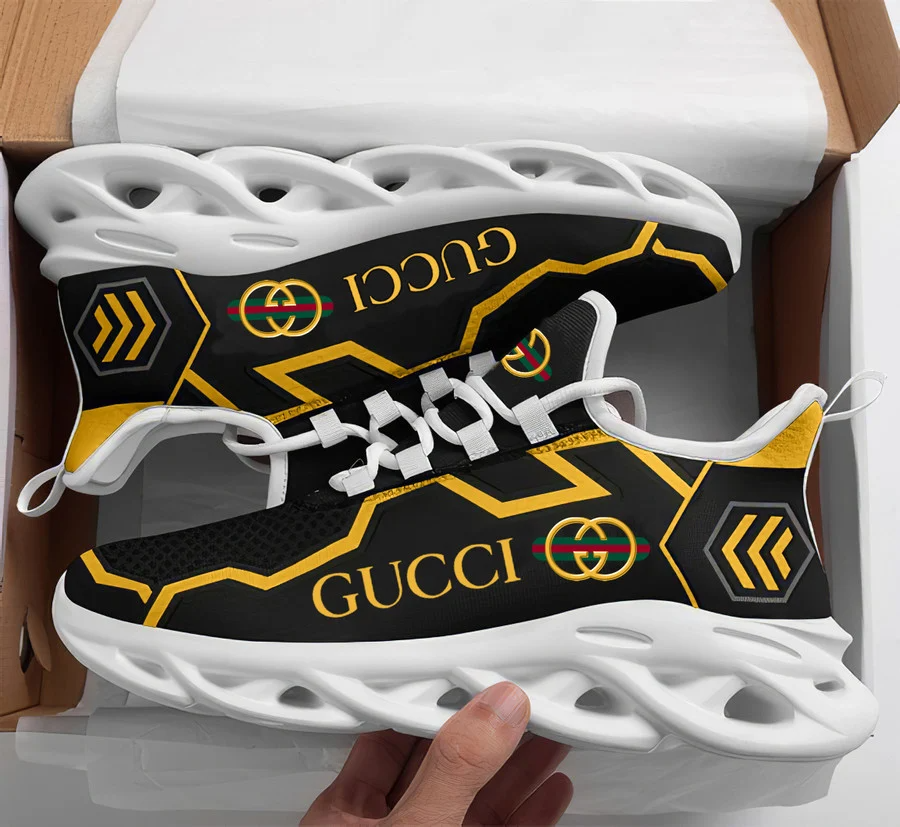Gucci black white max soul shoes sneakers luxury hot for men women 65 msl