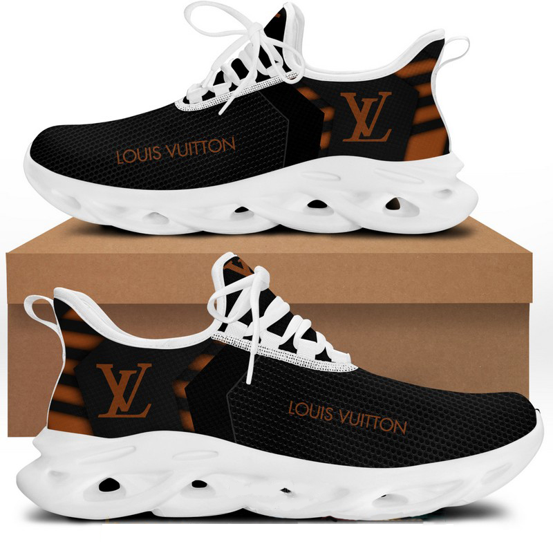 Louis vuitton black max soul shoes sneakers lv luxury hot for men women 48 msl