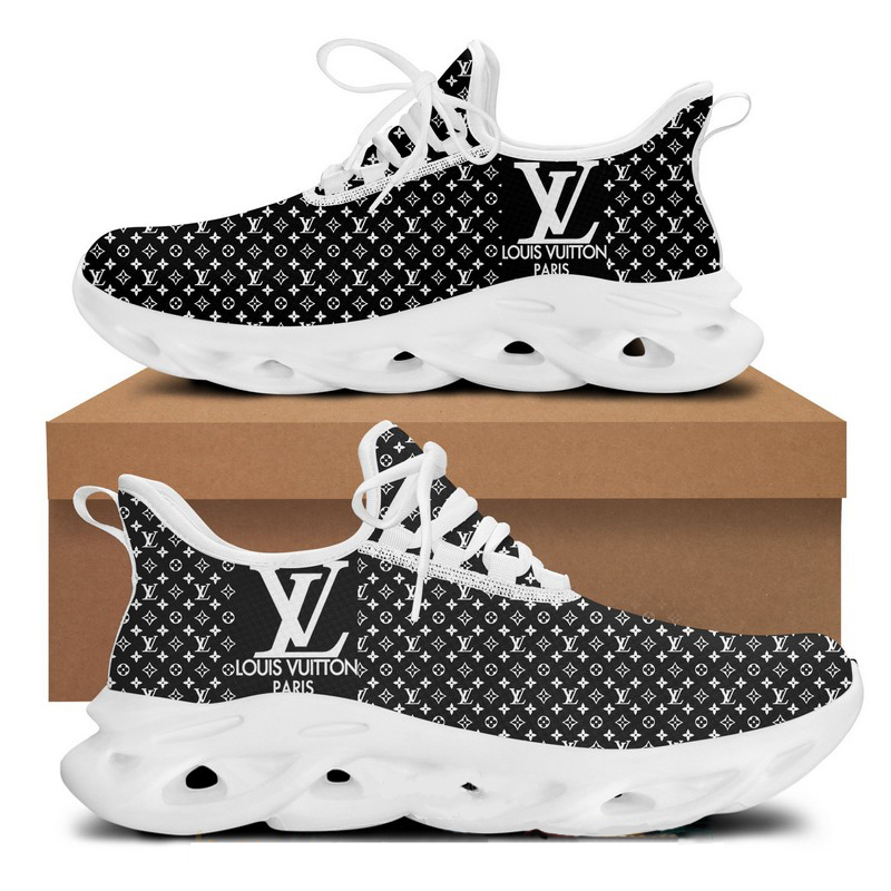 Louis vuitton monogram max soul shoes sneakers lv luxury hot for men women 46 msl