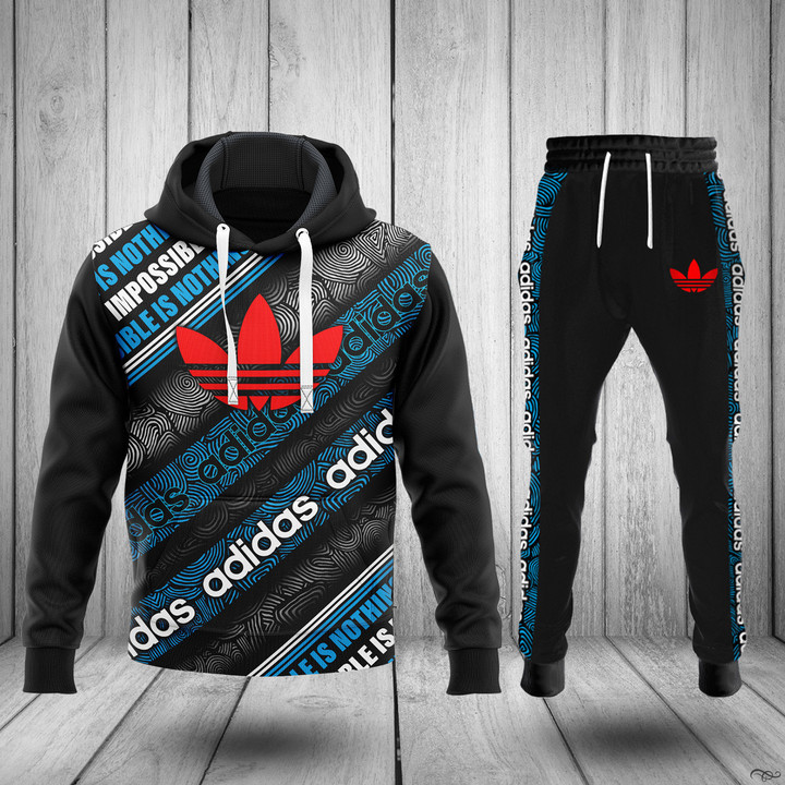 Adidas luxury hoodie long pants 154