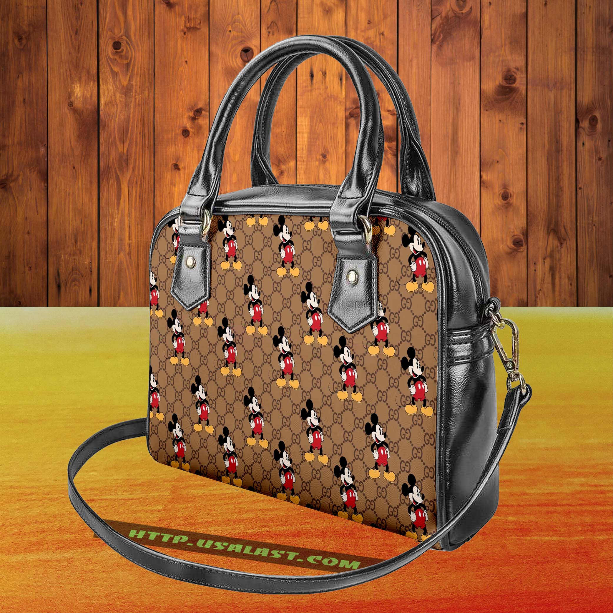 Gucci logo luxury brand shoulder handbag v70 luxury