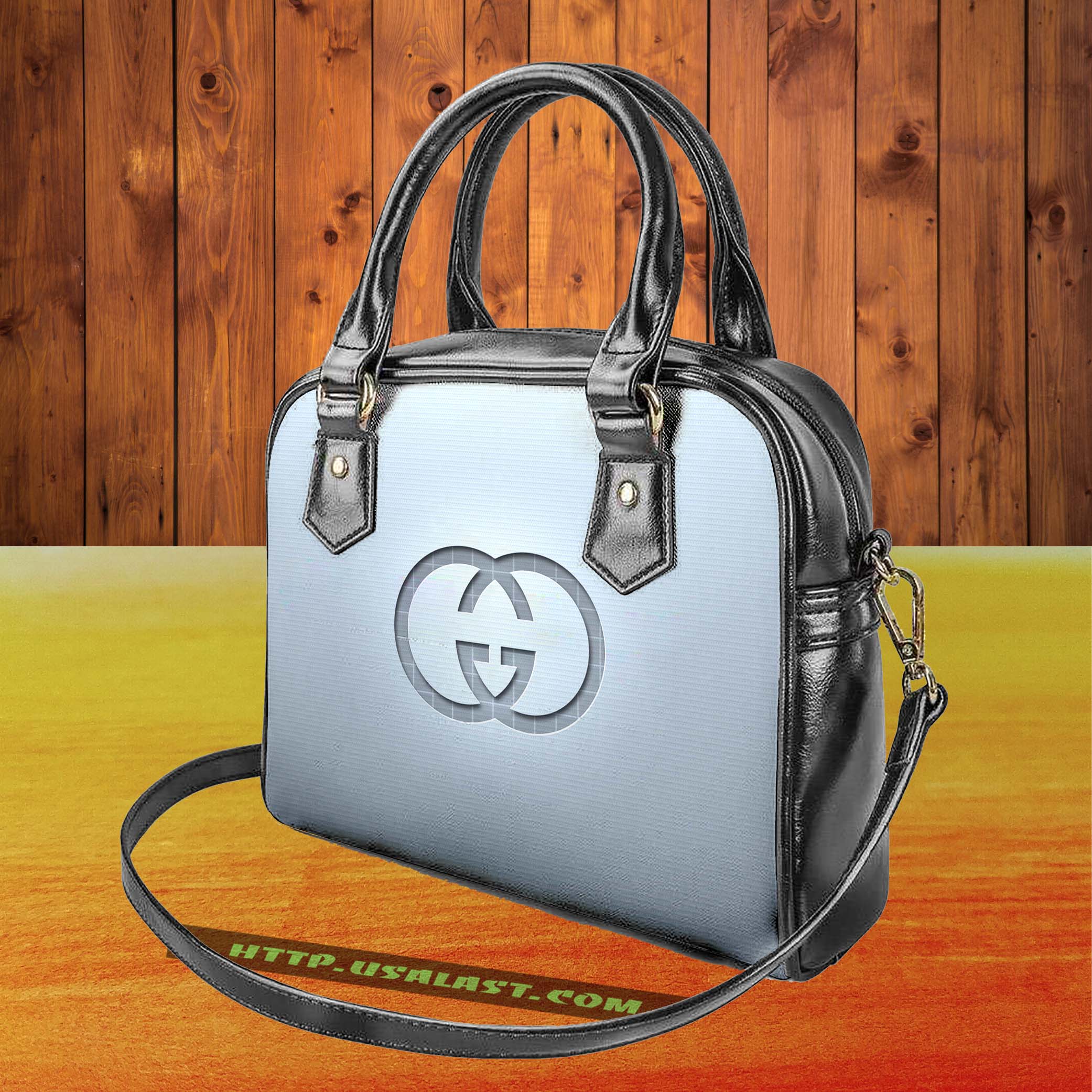 Gucci logo new design shoulder handbag v32 luxury