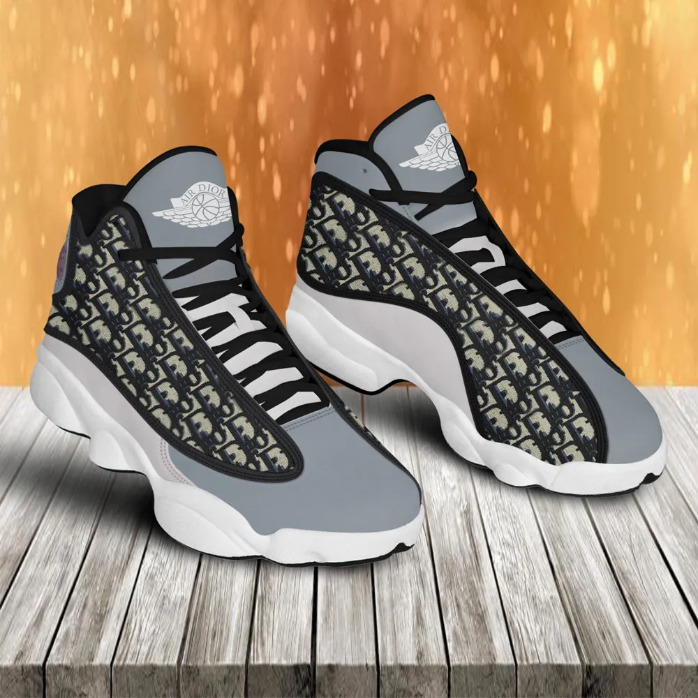 
dior grey air jordan 13 sneaker shoes hot 2022 dior gifts for men women
