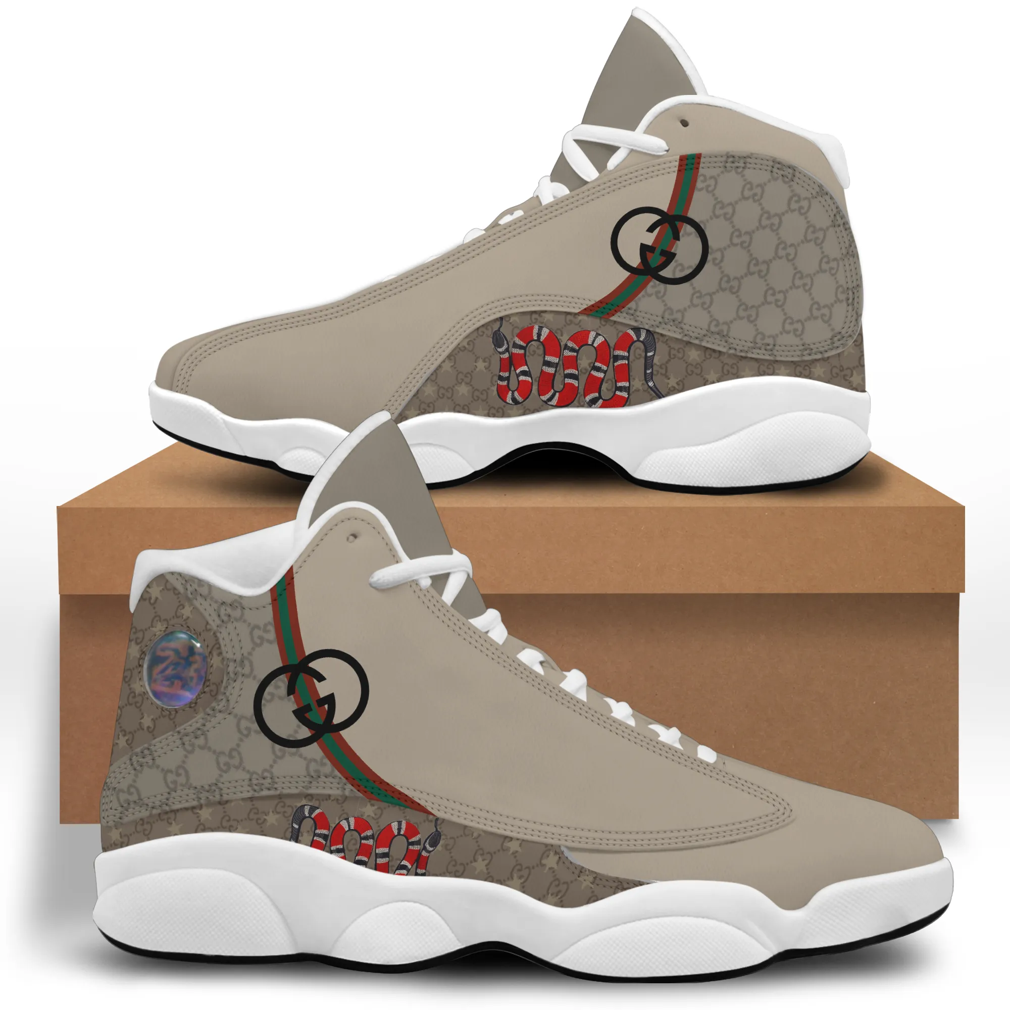 
gucci retro snake air jordan 13 sneakers shoes hot 2022 gifts for men women
