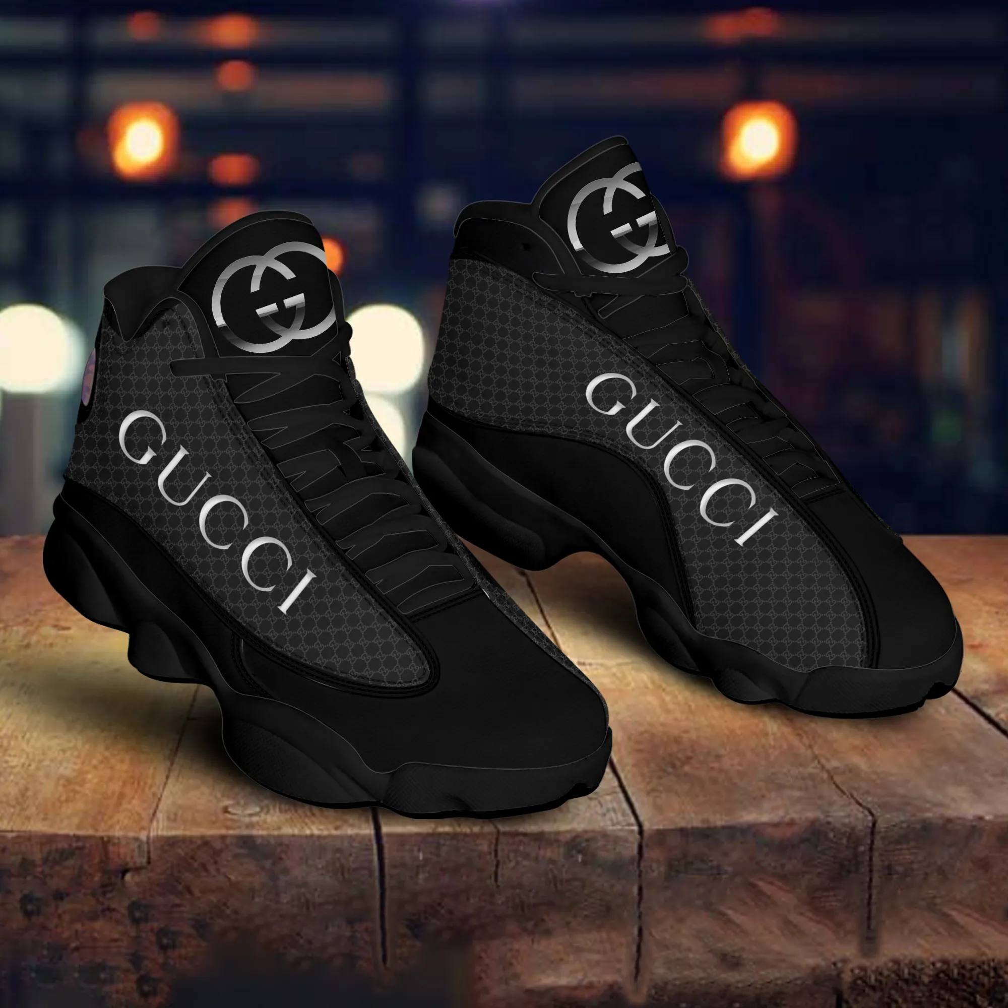 
gucci black white air jordan 13 sneakers shoes hot 2022 for men women
