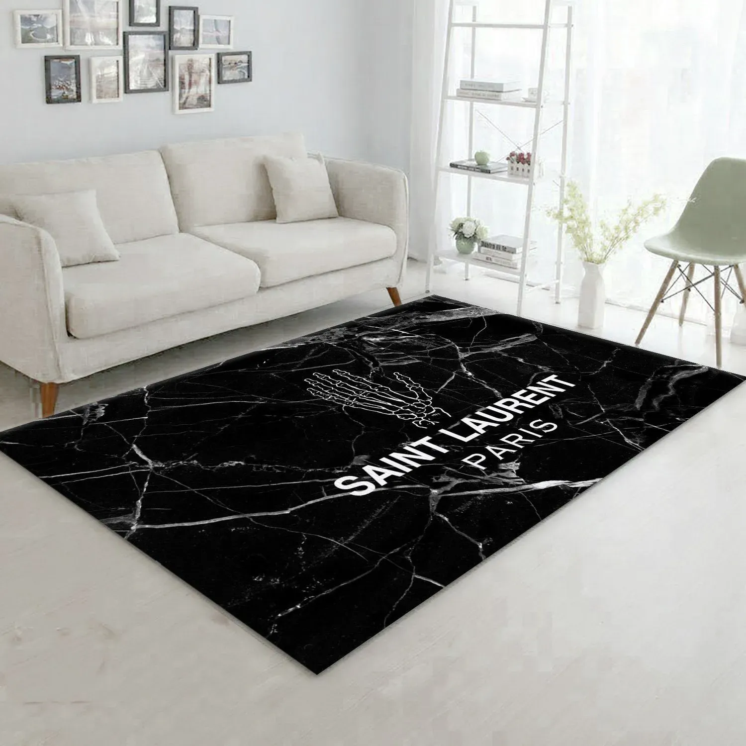 
                yves saint laurent fashion logo limited edition luxury brand rug carpet home decor 11
            