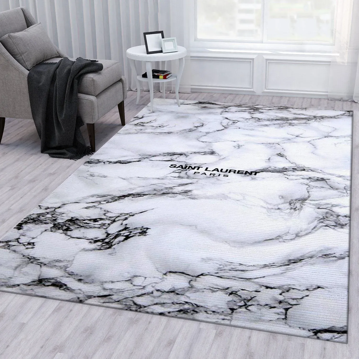 
                yves saint laurent fashion logo limited edition luxury brand rug carpet home decor 10
            