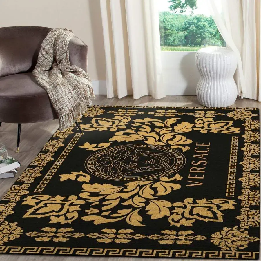 
                versace fashion logo limited luxury brand rug carpet home decor 08
            