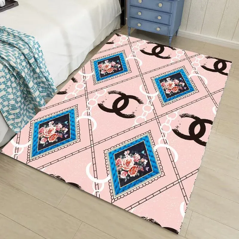
                chanel fashion logo limited luxury brand rug carpet home decor 02
            
