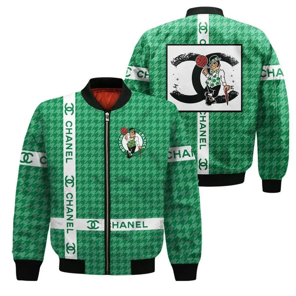 
                chanel nba celtics jacket luxury clothing clothes outfit for men
            
