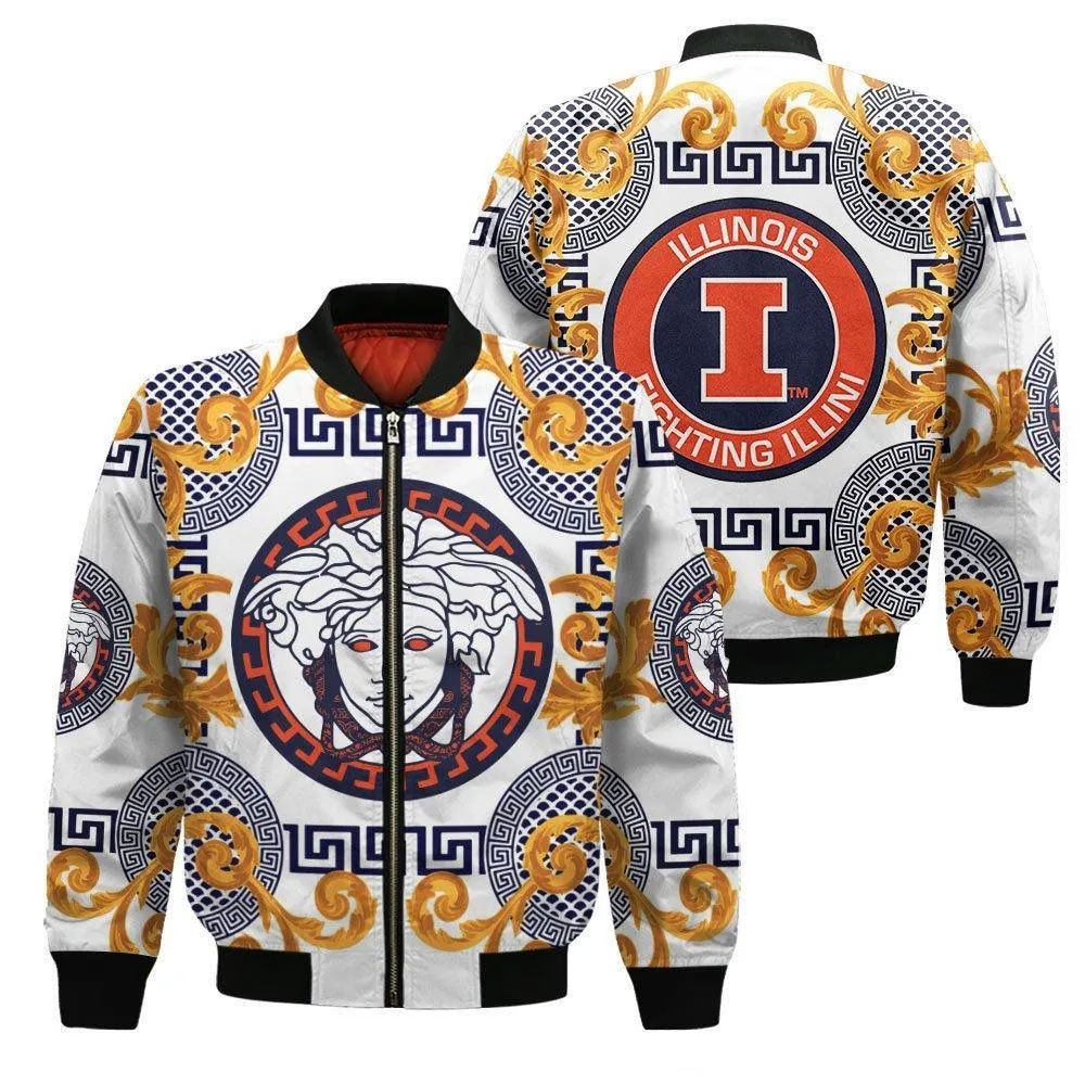 
                versace nba illinois jacket luxury clothing clothes outfit for men
            