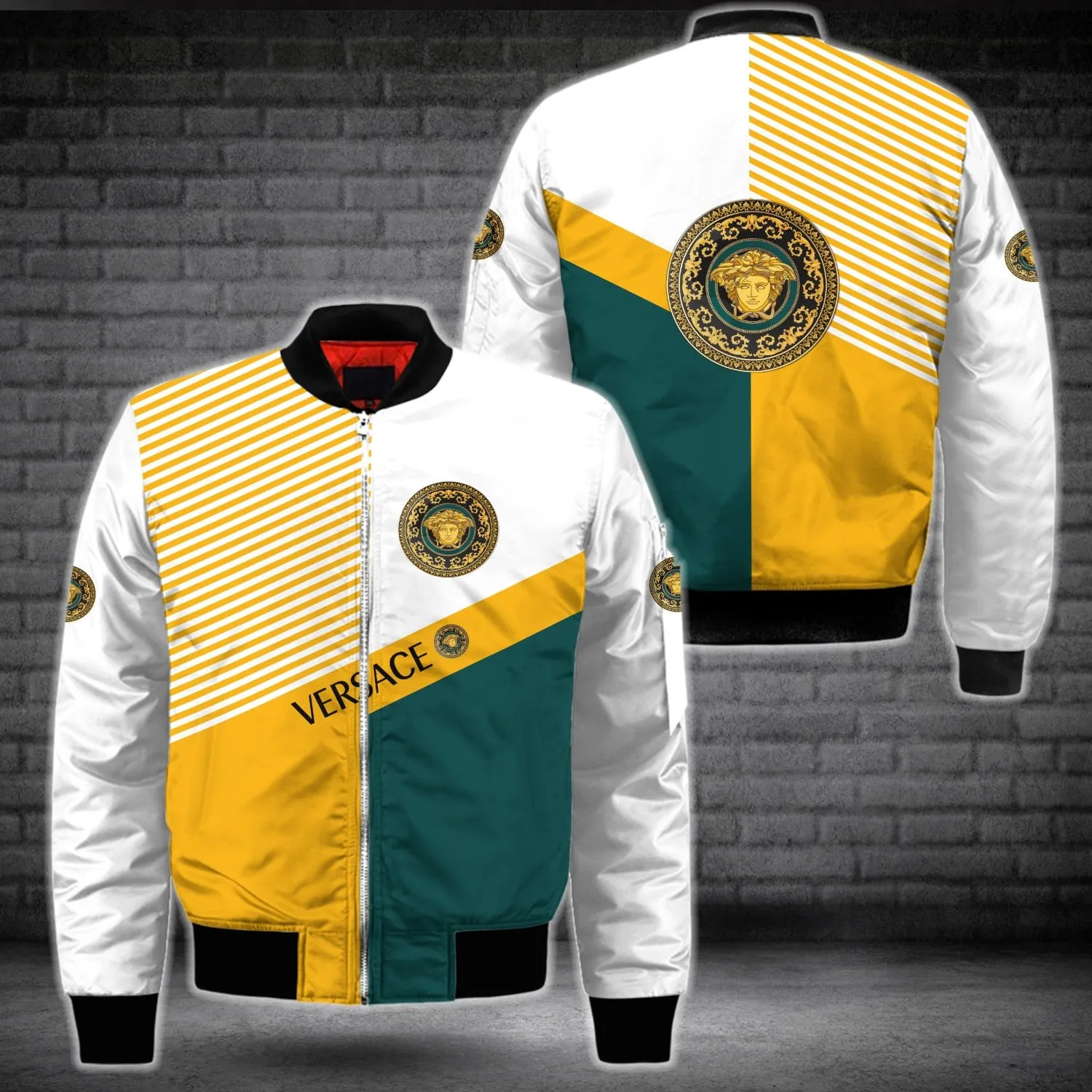 
                gianni versace jacket luxury clothing clothes outfit for men
            
